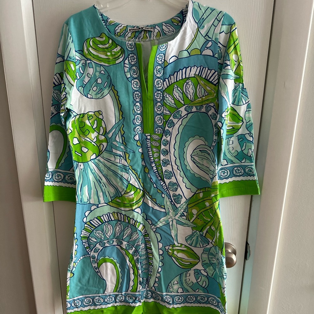 Colorful Patterned Dress Barbara Gerwit